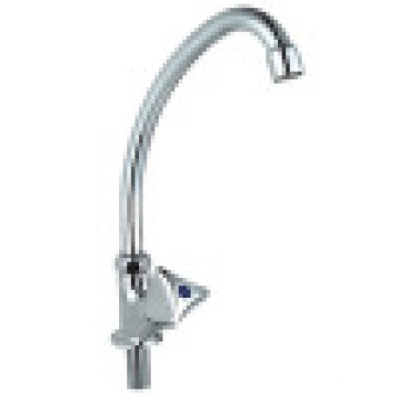 Modern Single Handle Kitchen Faucet (ZR8065-16)